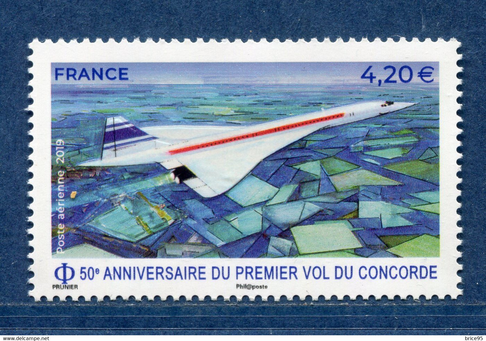 France - YT PA Nº 83 ** - Poste Aérienne - Neuf Sans Charnière - 2019 - 1960-.... Mint/hinged