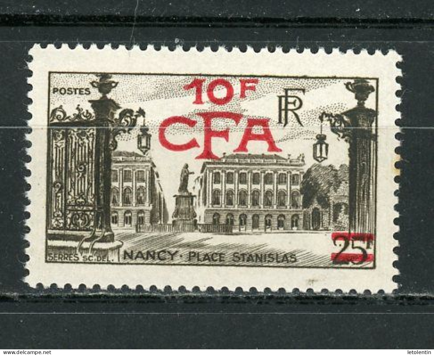 FRANCE SURCHARGÉ CFA -   - N° Yvert 304 ** - Unused Stamps