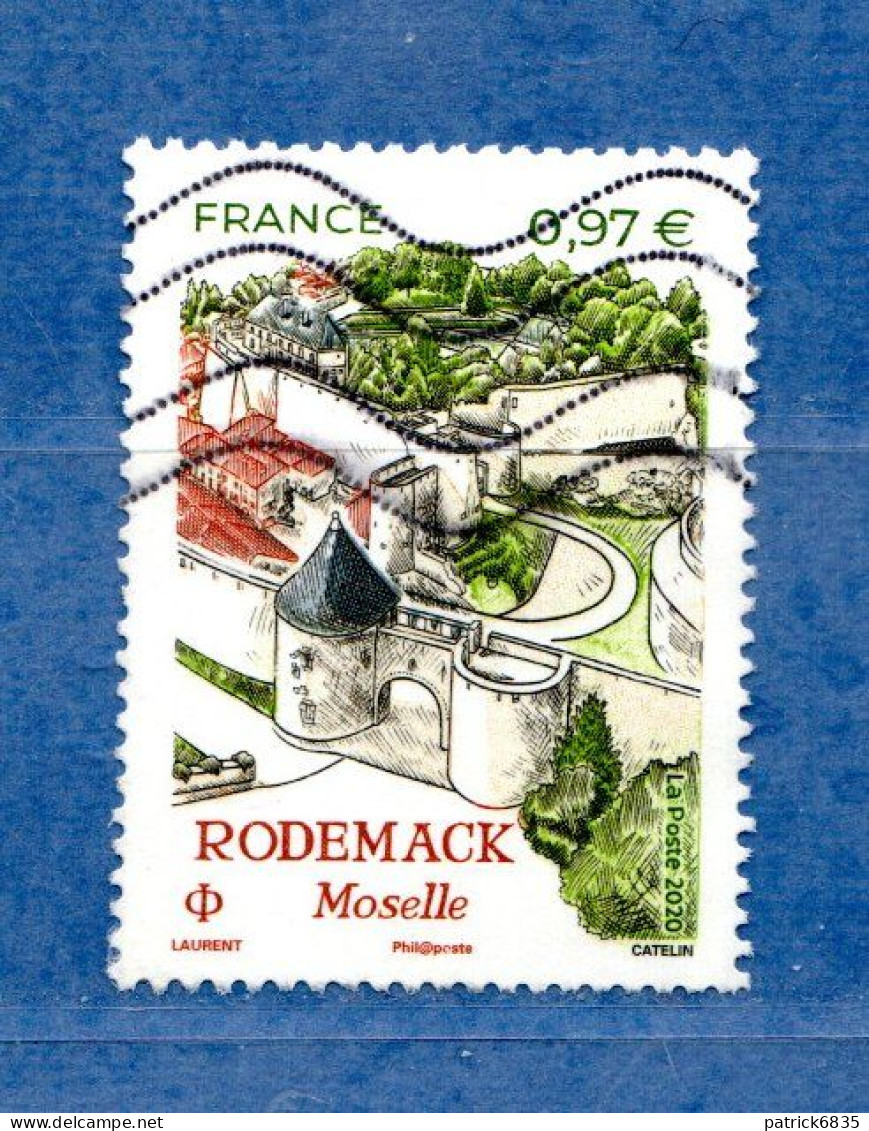 France °-  2020  -  RODEMACK.  Yvert.  5407.  Oblitéré. - Used Stamps