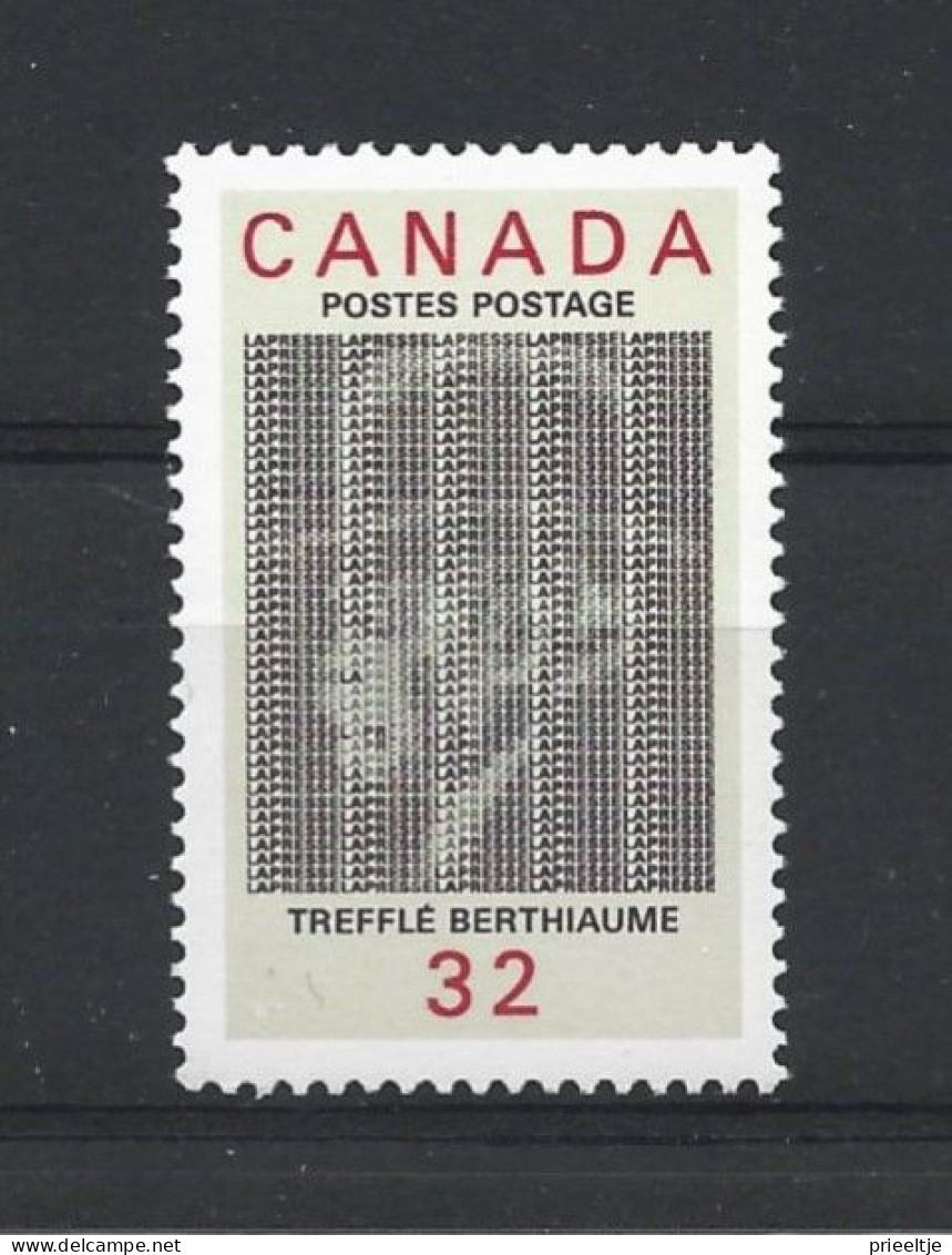 Canada 1984 'La Presse' Centenary Y.T. 903 ** - Unused Stamps