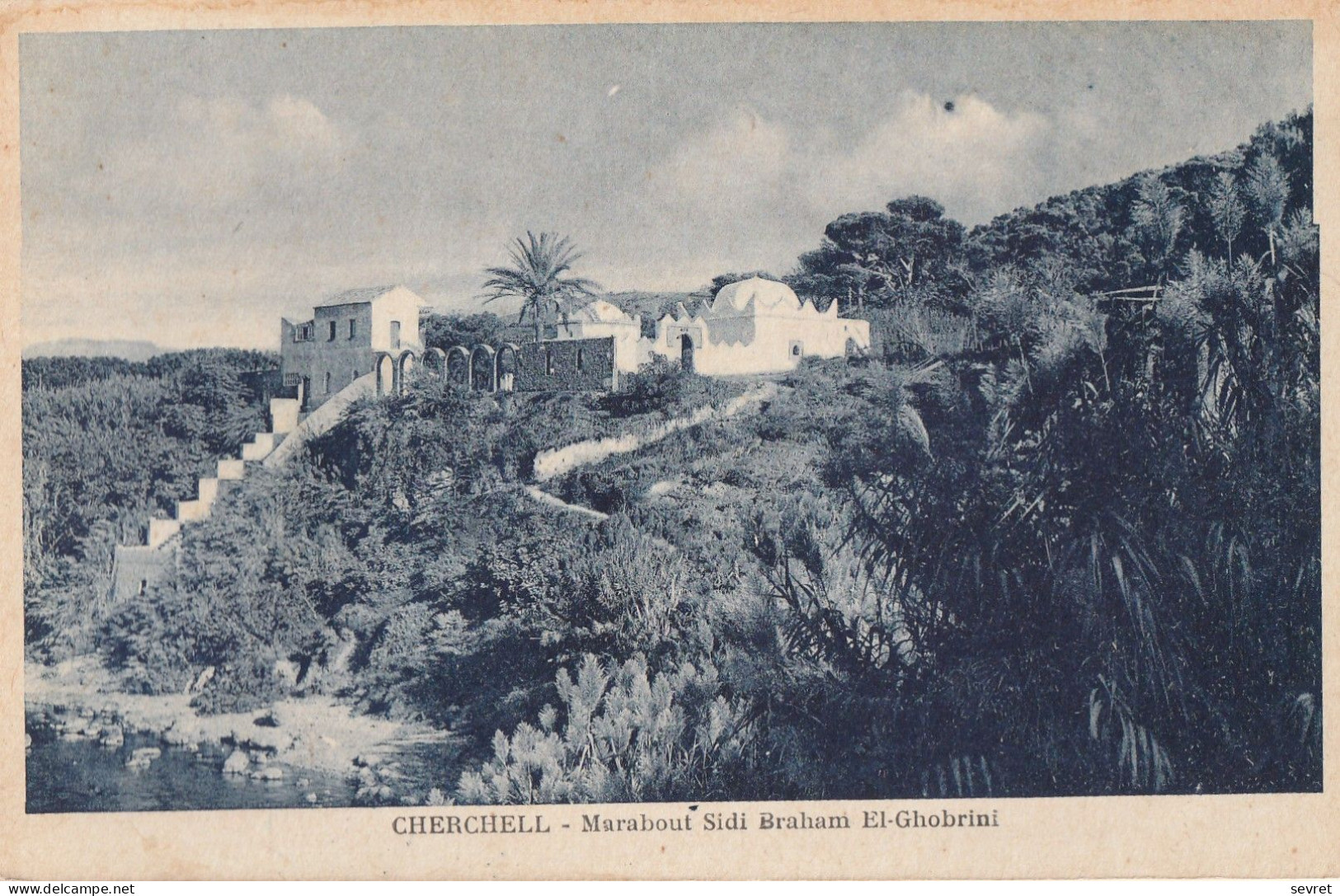 CHERCHELL  -  Marabout Sidi Braham El Ghobrial  Pas Courante - Other & Unclassified