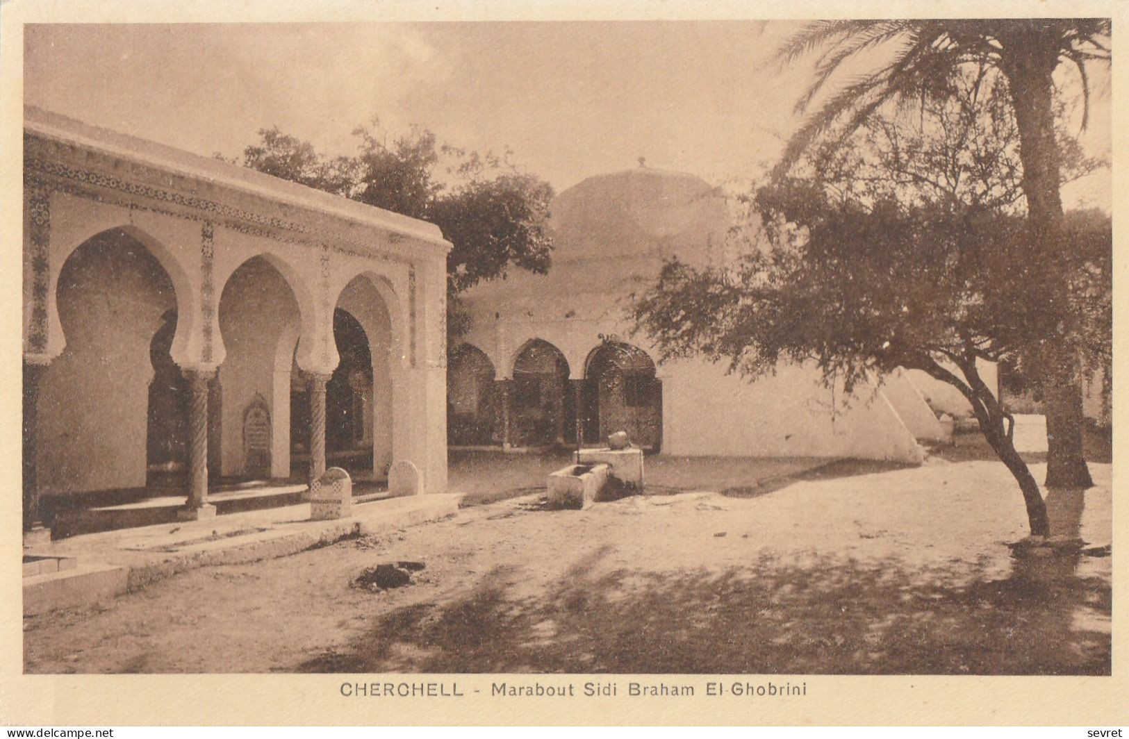 CHERCHELL  -  Marabout Sidi Braham El Ghobrini - Other & Unclassified