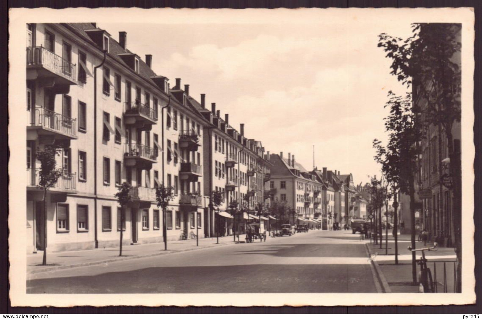 ALLEMAGNE RASTATT I. BADEN BAHNHOFSTRASSE - Rastatt