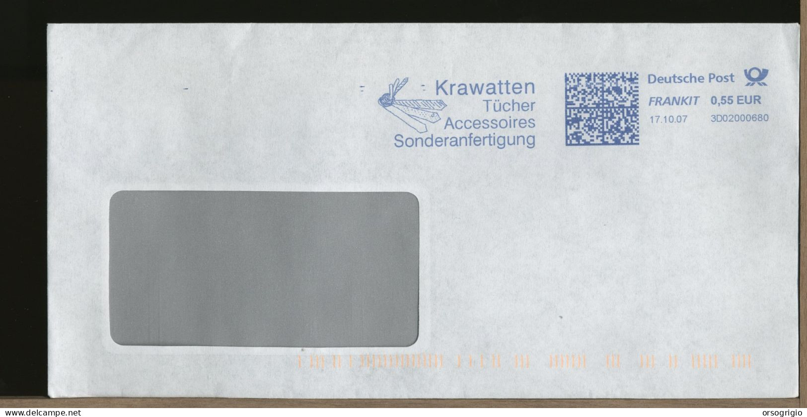 GERMANY - DEUTSCHE - TUCHER ACCESSORIES -  KRAVATTEN    Cravatte - Textiel