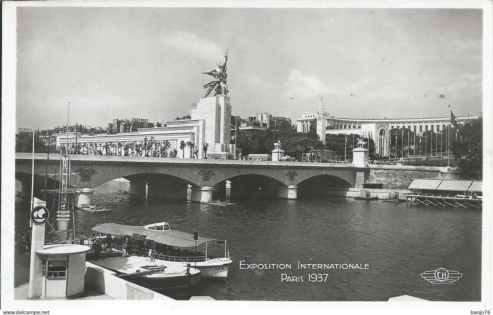 Paris (75) - Exposition 1937 - Pavillon De La Belgique - Mostre