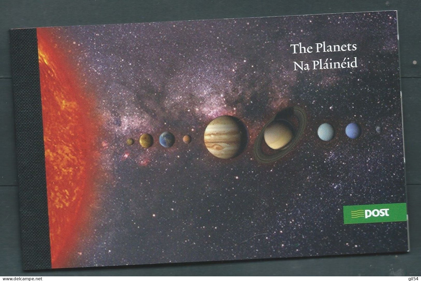 IRELAND 2007 The Planets: Prestige Booklet UM/MNH-  Pb21203 - Carnets