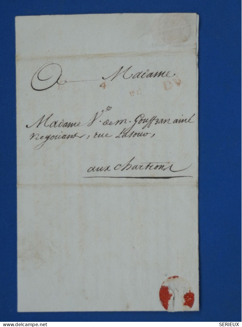 DO19 FRANCE  LETTRE   1779 BORDEAUX   +AFF. INTERESSANT++ - 1701-1800: Precursors XVIII