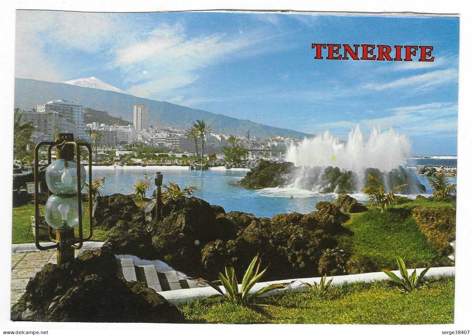 Tenerife - Puerto De La Cruz - Lago Martiànez - N°5571 # 4-24/3 - Other & Unclassified
