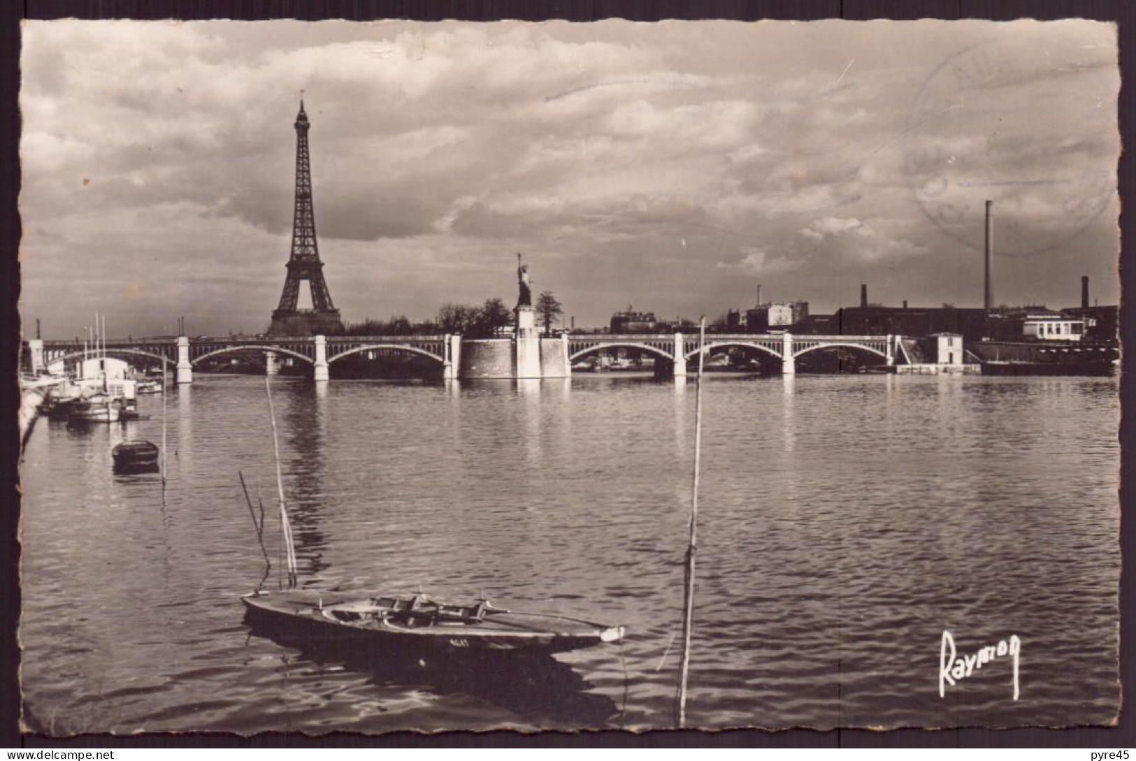 PARIS TOUR EIFFEL PONT DE PASSY 75 - Bridges