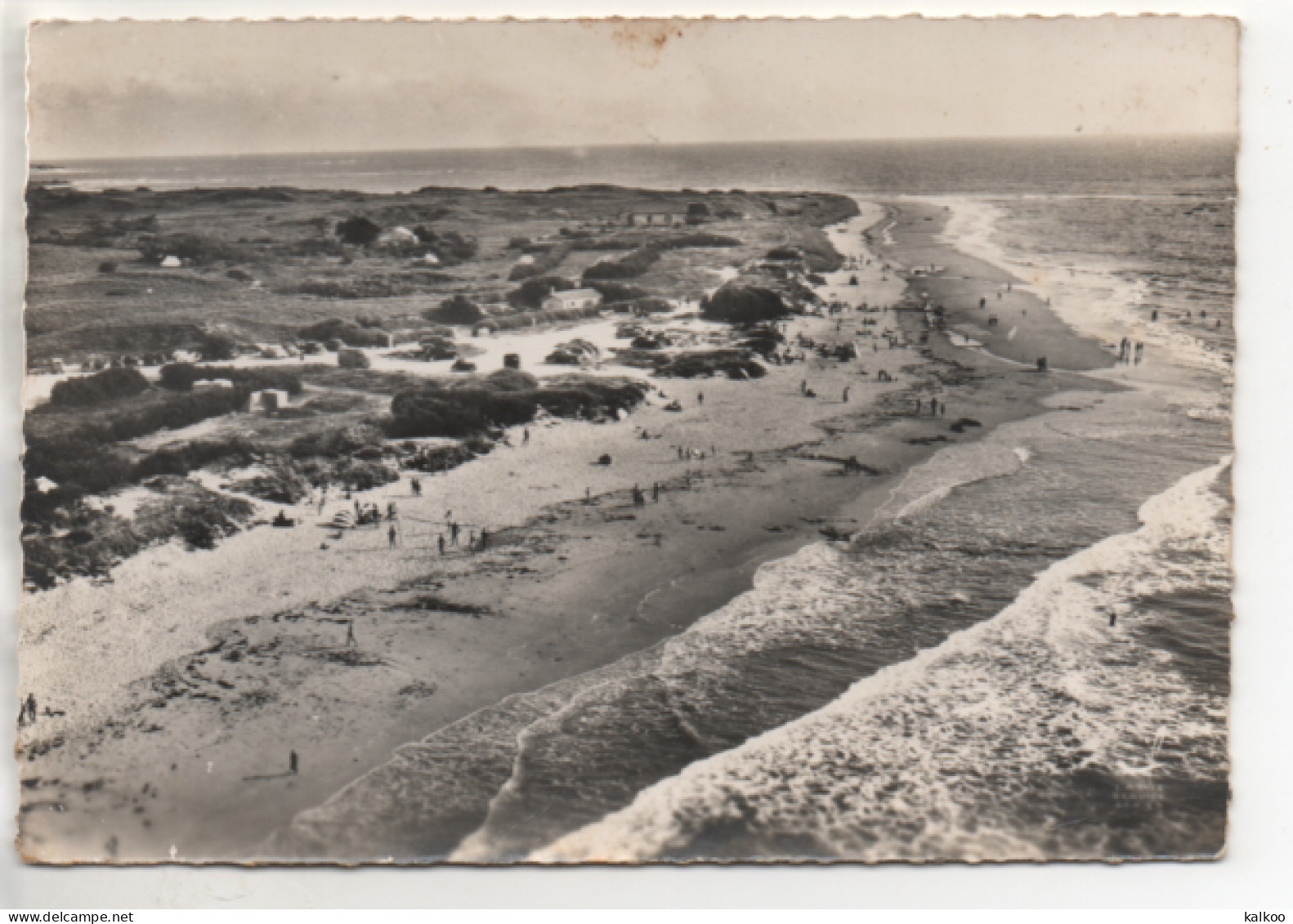 CPSM ( Chaucre - La Plage ) - Ile D'Oléron