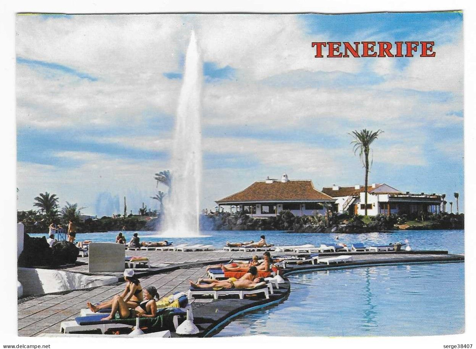 Tenerife - Puerto Dela Cruz - Lago Martiànez - N°5579 # 4-24/3 - Other & Unclassified