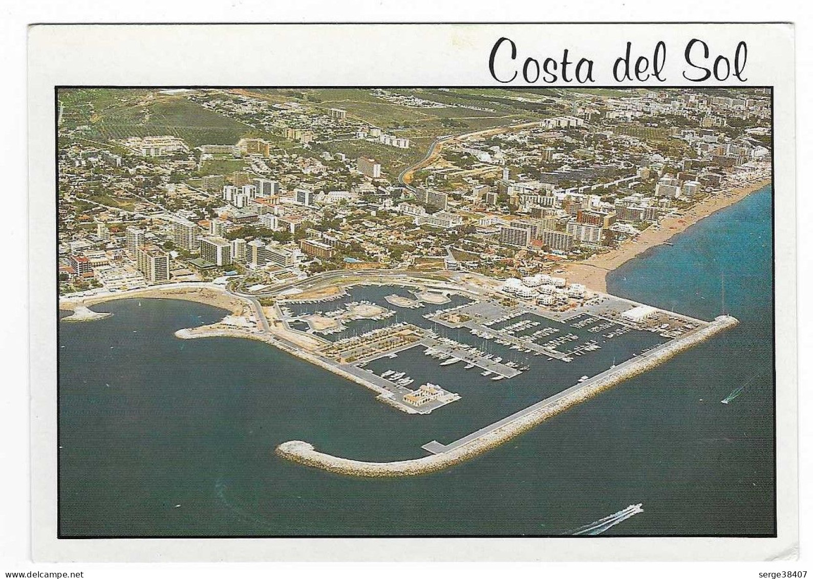 Benalmadena Costa - Vista Aerea - N°52 # 4-24/3 - Sonstige & Ohne Zuordnung