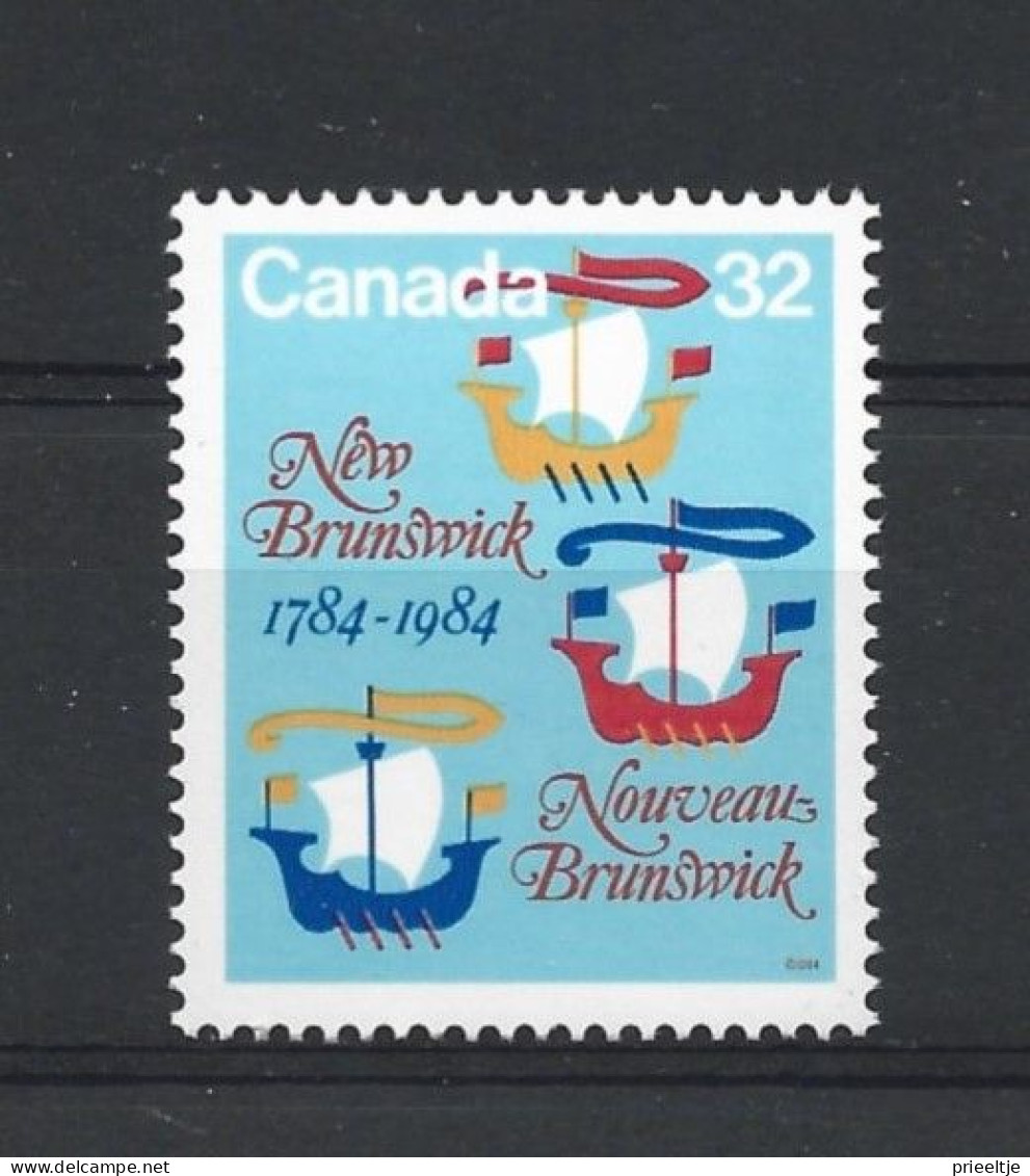 Canada 1984 New Brunswick Bicentenary Y.T. 872 ** - Unused Stamps