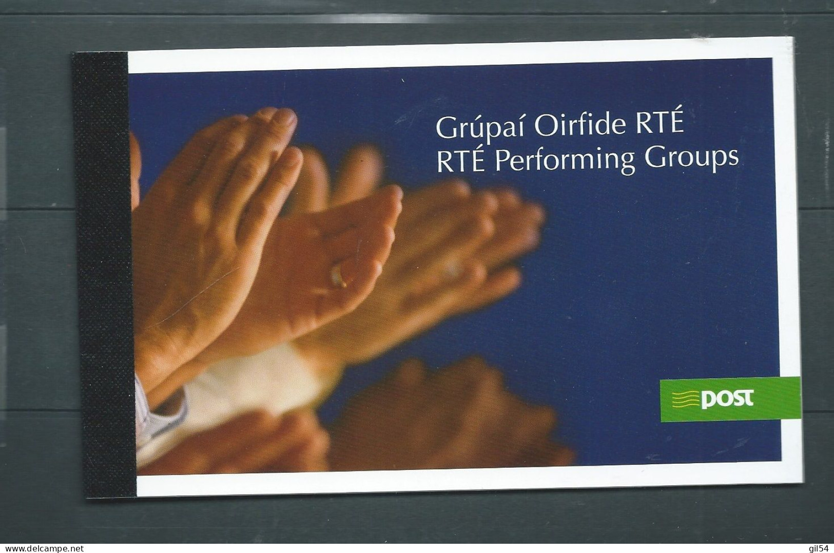 IRELAND 2007 RTÉ Performing Groups: Prestige Booklet UM/MNH  Pb21204 - Booklets