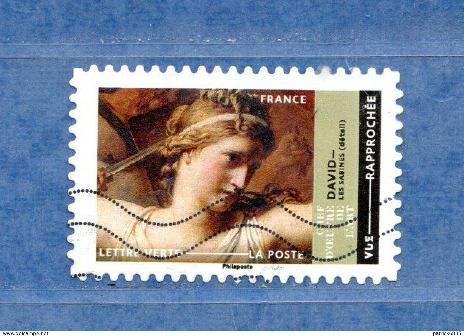 France °-  2022  -  David Les Sabines .  Y&T FR 2195  .  Oblitéré. - Used Stamps