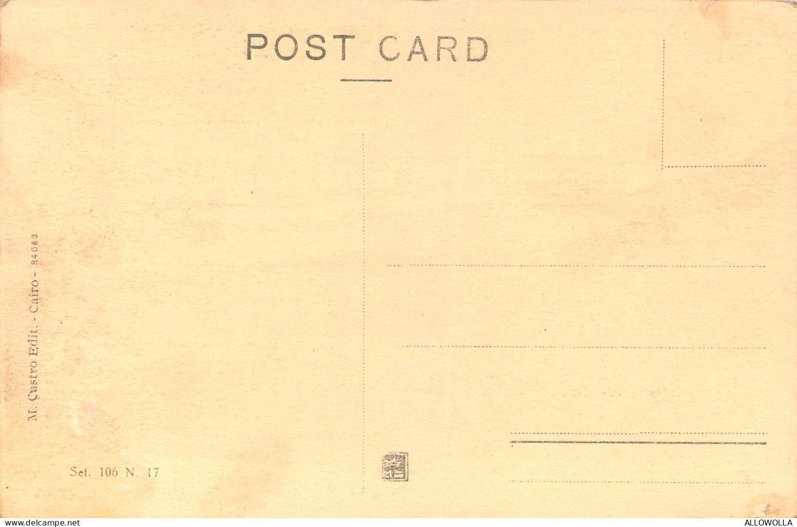 26996 " CAIRO-MOSQ AMROU IN OLD CAIRO " -VERA FOTO-CART. POST. NON SPED. - Le Caire