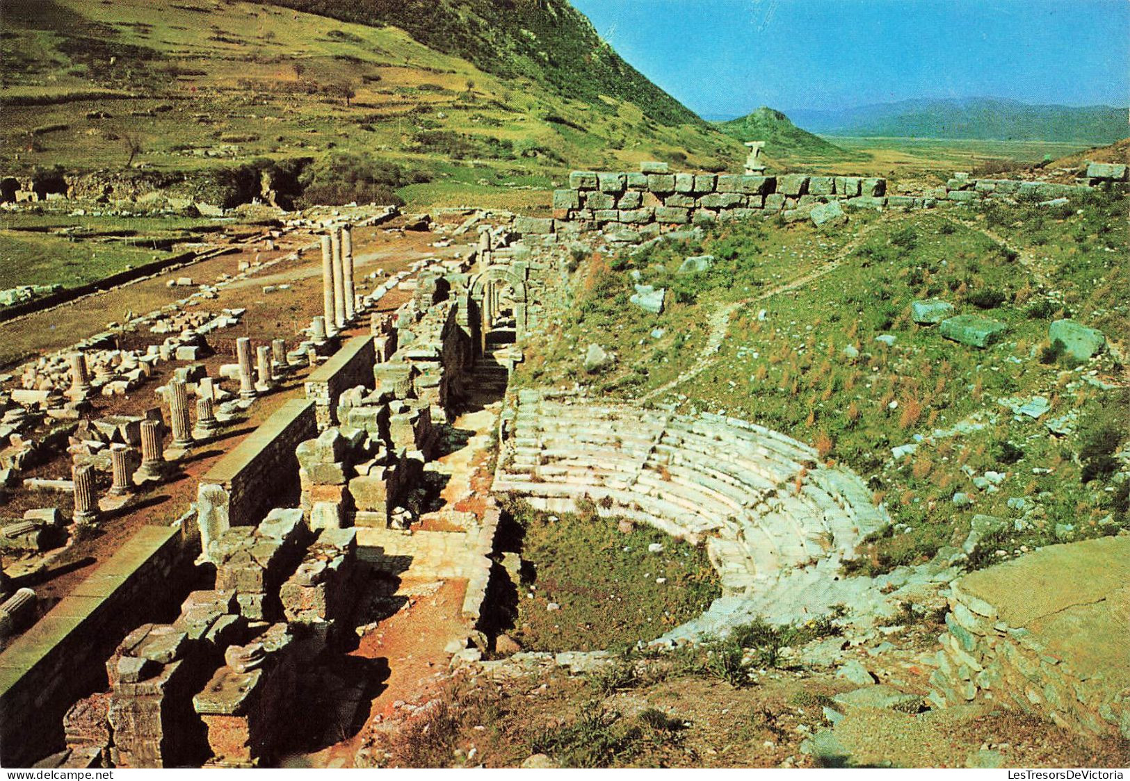 TURQUIE - The Odeon - L'Odéon - Das Odeon - Ephesus - Carte Postale Ancienne - Turquie