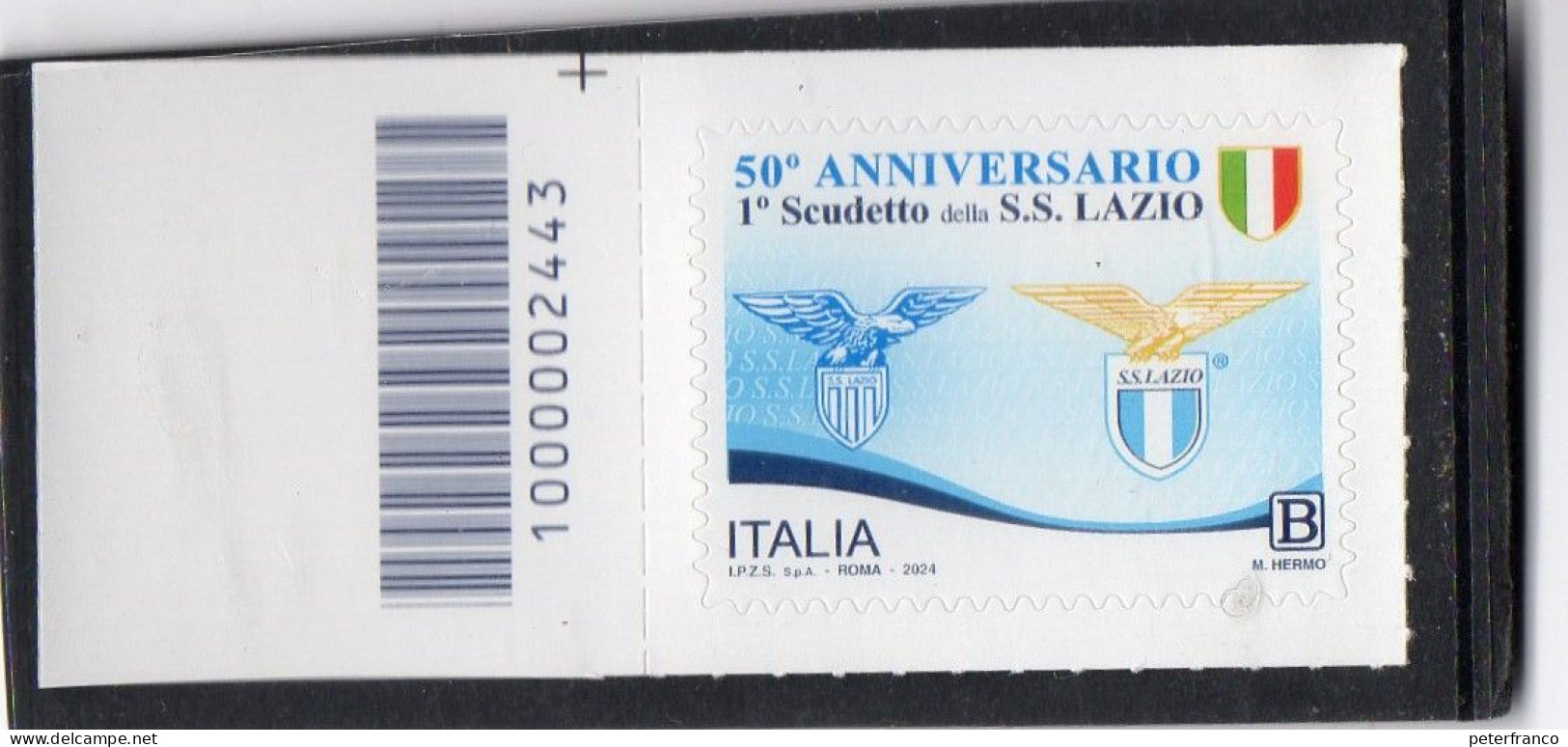 2024 Italia - 40° Ann. Scudetto Della Lazio - 2021-...: Neufs