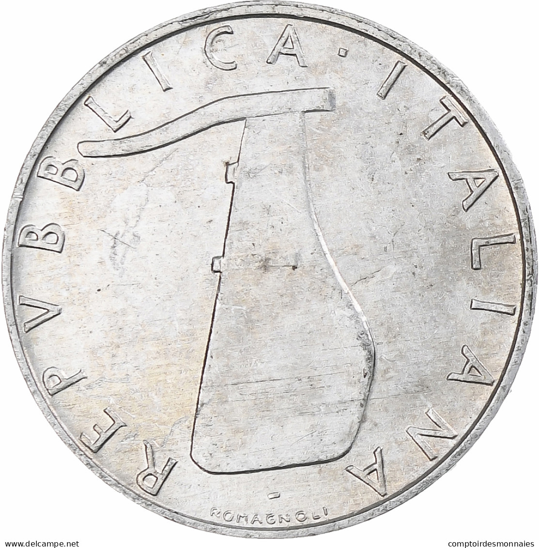 Italie, 5 Lire, 1987 - 5 Lire