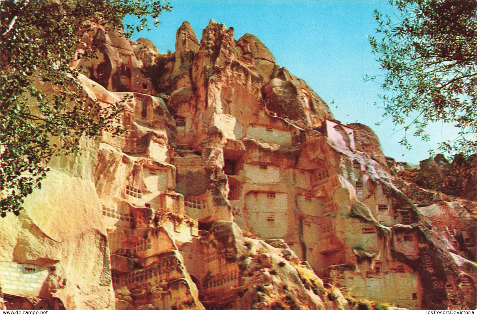 TURQUIE - Nevsehir - Turkey - Les Formations De Cheminée De Fée - Près De Zelve - Carte Postale Ancienne - Turchia