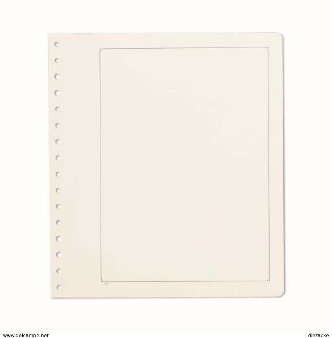 Kabe Blankoblätter Extra Starker Albumkarton, Schw. Randlinie (10er Pack) 331103 Neu ( - Blank Pages