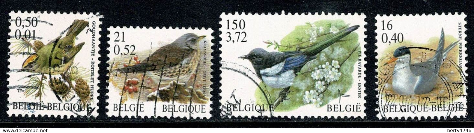 Belg. 2001 - 2985, 2987, 2988, 3011, Yv 2980, 2982, 2983, 3009 - Used Stamps