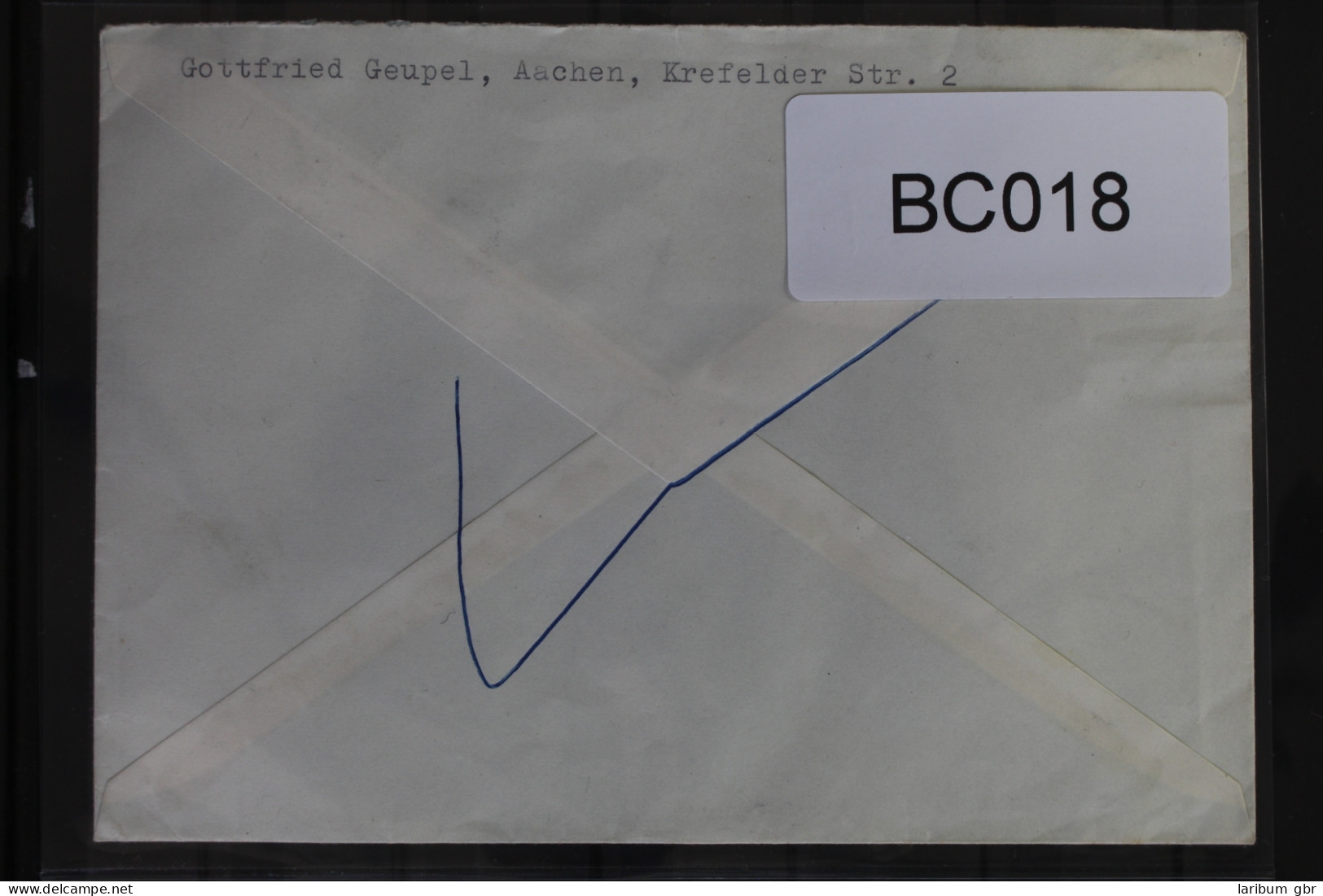BRD Zd S26 Auf Brief #BC018 - Zusammendrucke