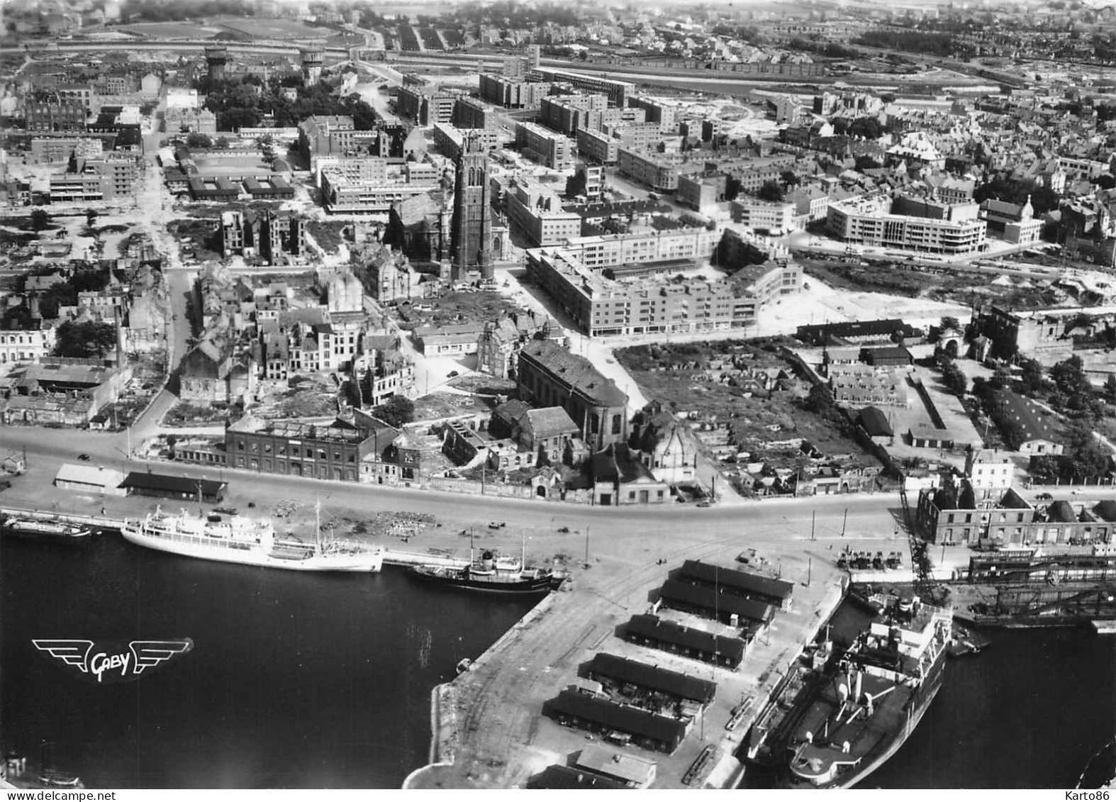 Dunkerque * Vue Aérienne Sur La Nouvelle Ville * Quartier Cité - Dunkerque