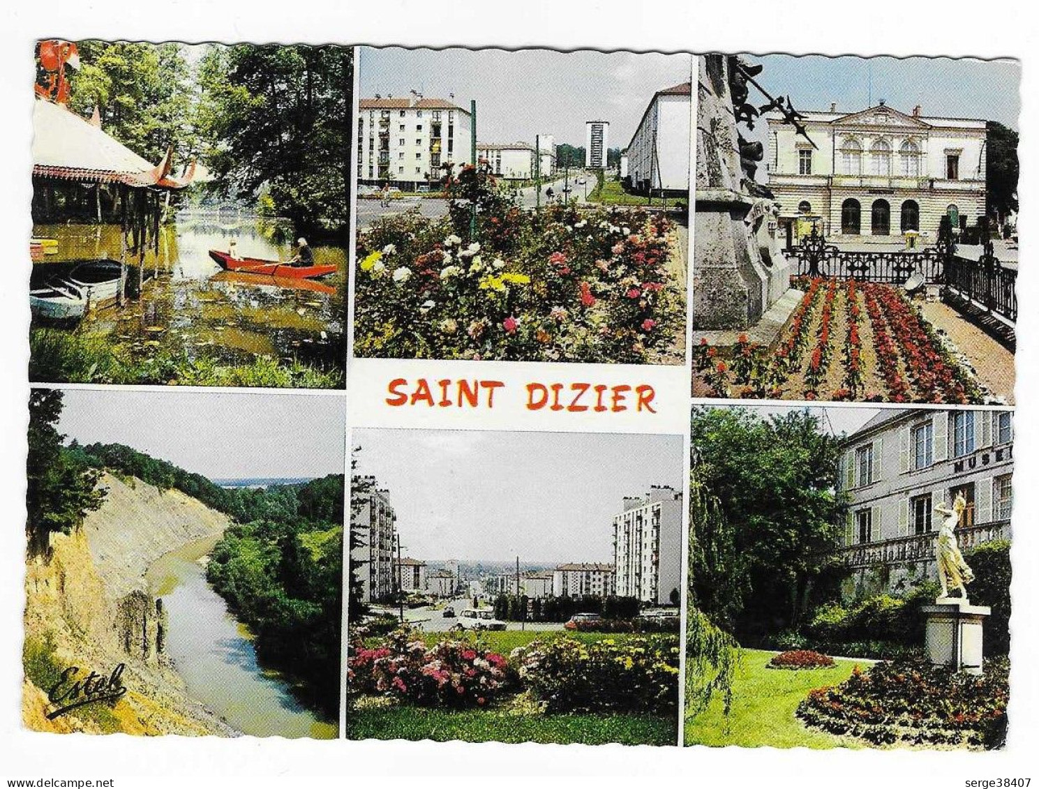 Saint Dizier - Le Vert Bois - La Marina - N°8.307 # 4-24/3 - Saint Dizier