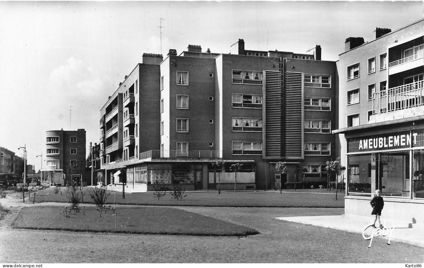 Dunkerque * Le Boulevard Ste Barbe * Quartier Cité - Dunkerque