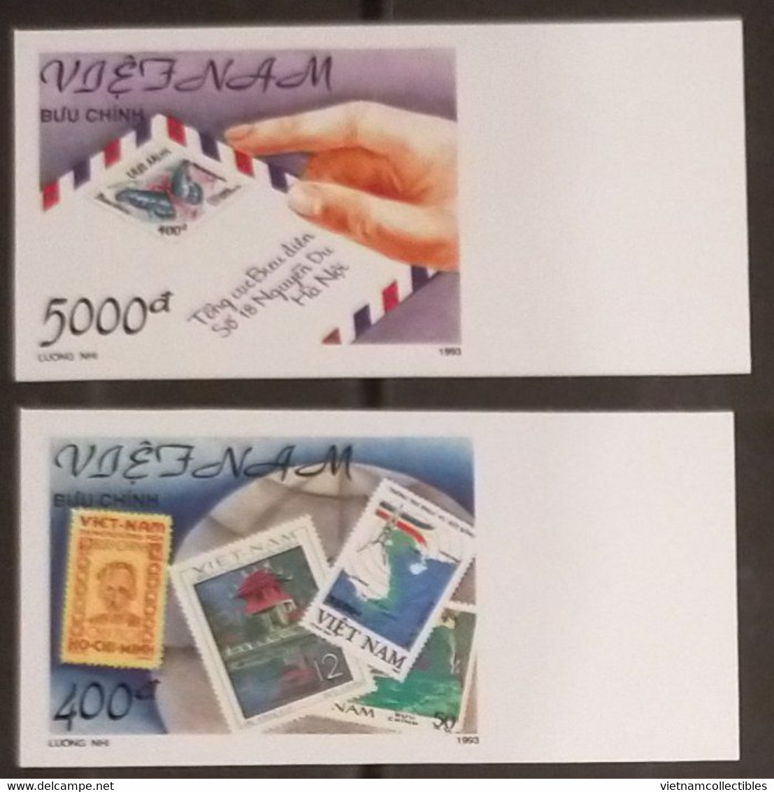 Vietnam Viet Nam MNH Imperf Stamps 1993 : Butterfly / Stamp Day (Ms671) - Vietnam