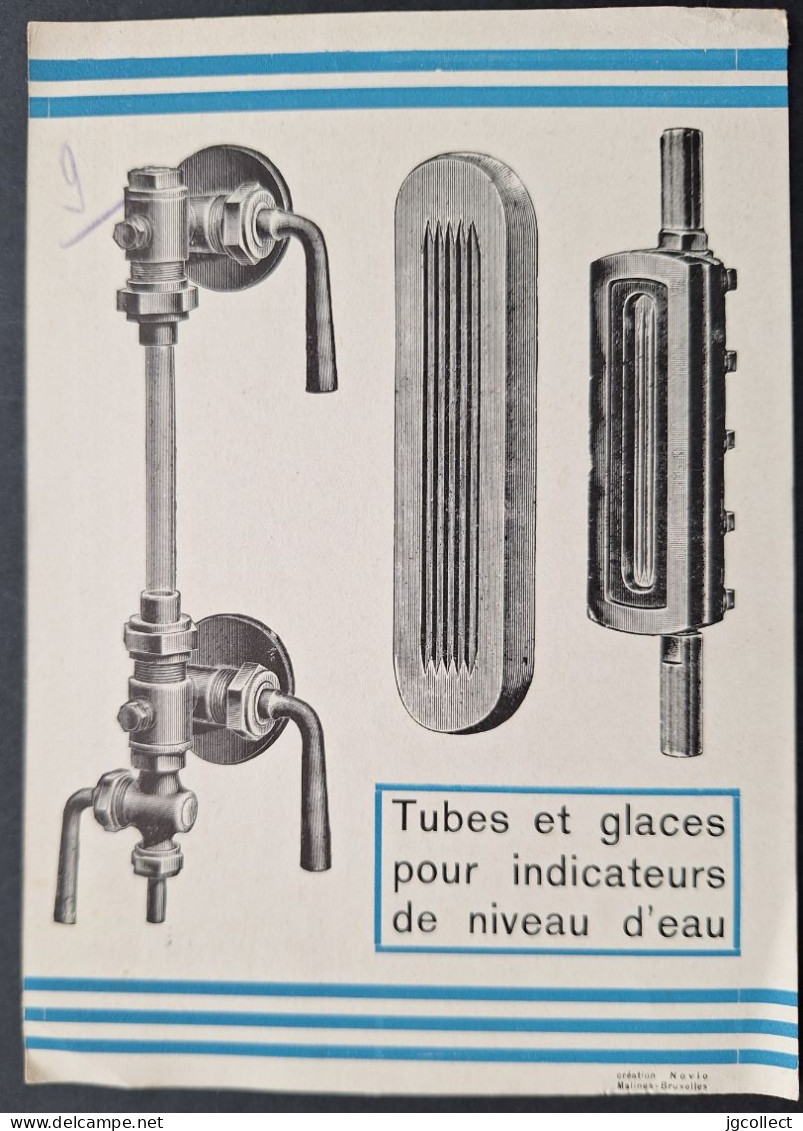 Typo 156B (BRUXELLES 1927 BRUSSEL) - Indicateurs De Niveau D'eau - Tipo 1922-31 (Houyoux)