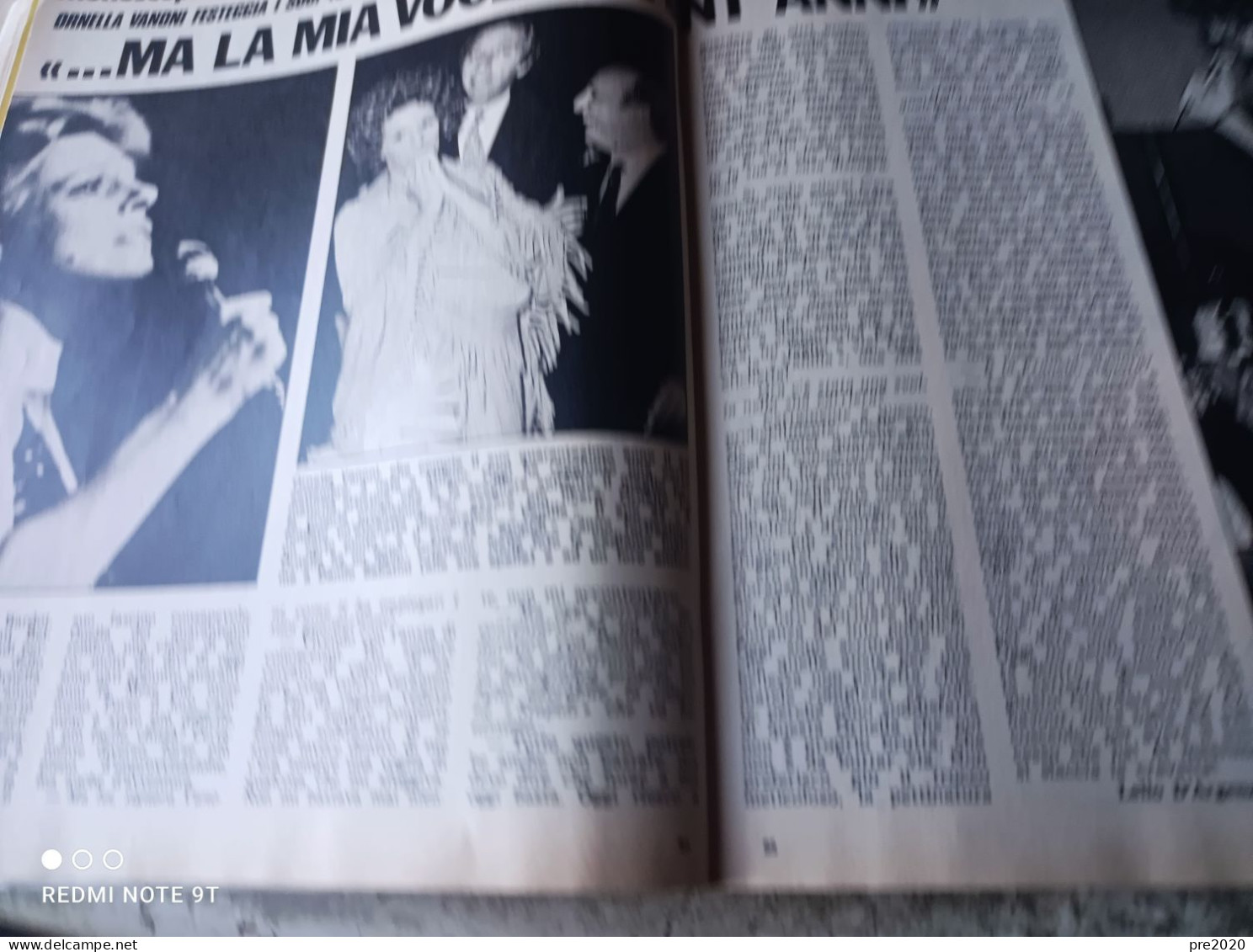 L’INTREPIDO 1974 PATTY PRAVO ENRICO MONTESANO ORNELLA VANONI - Autres & Non Classés