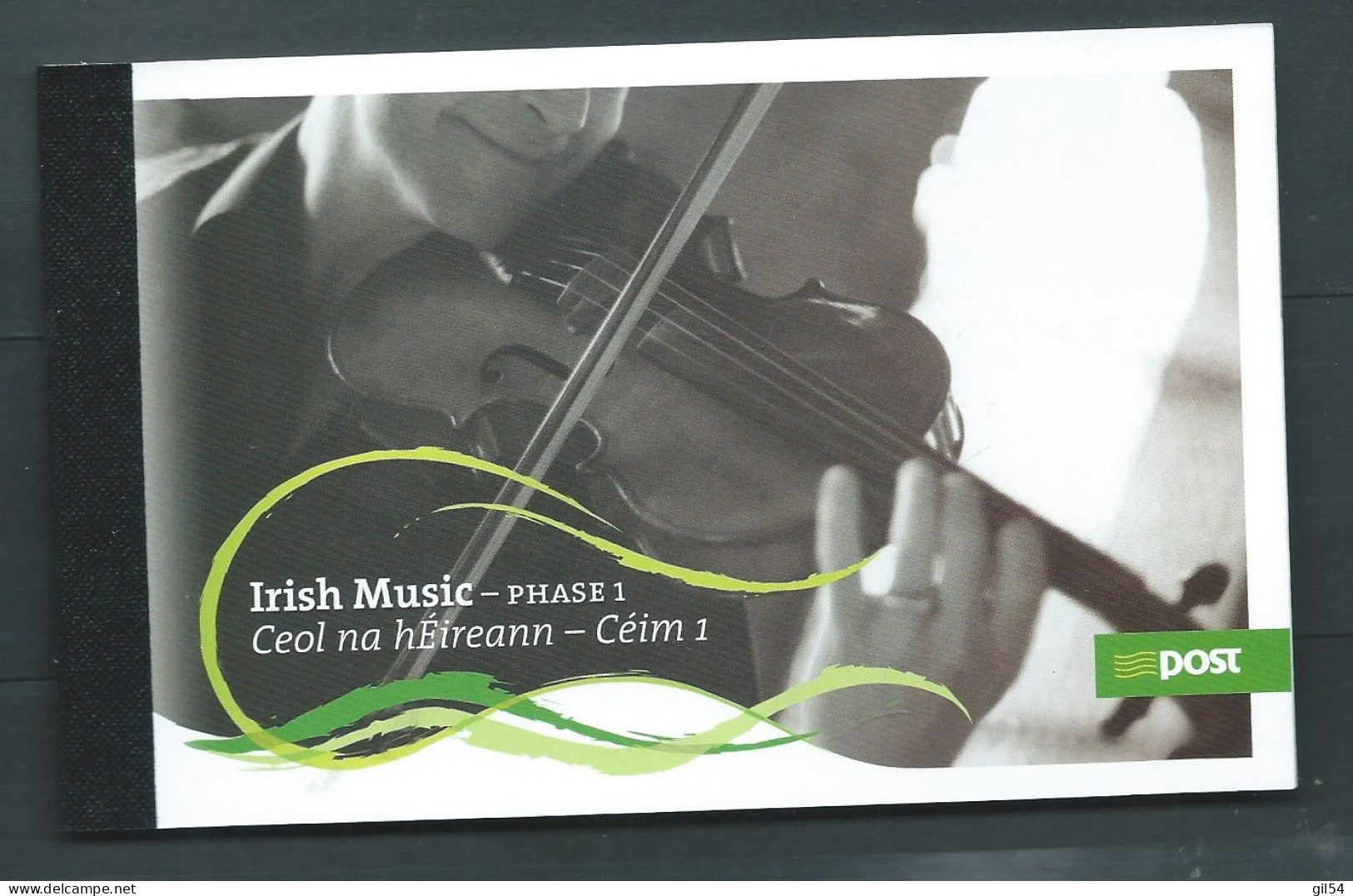 IRELAND 2006 Irish Music - Phase 1: Prestige Booklet UM/MNH  Pb21205 - Carnets