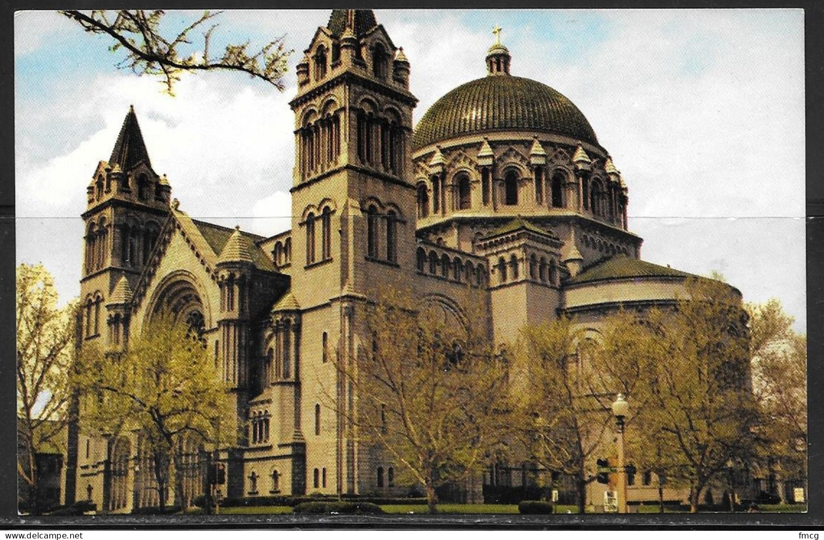 Missouri, St. Louis Cathedral, Unused - St Louis – Missouri