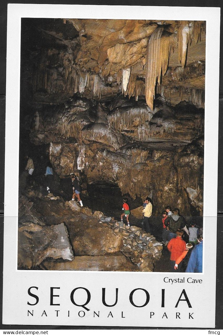 California, Crystal Cave, Sequoia National Park, Unused - Sonstige & Ohne Zuordnung