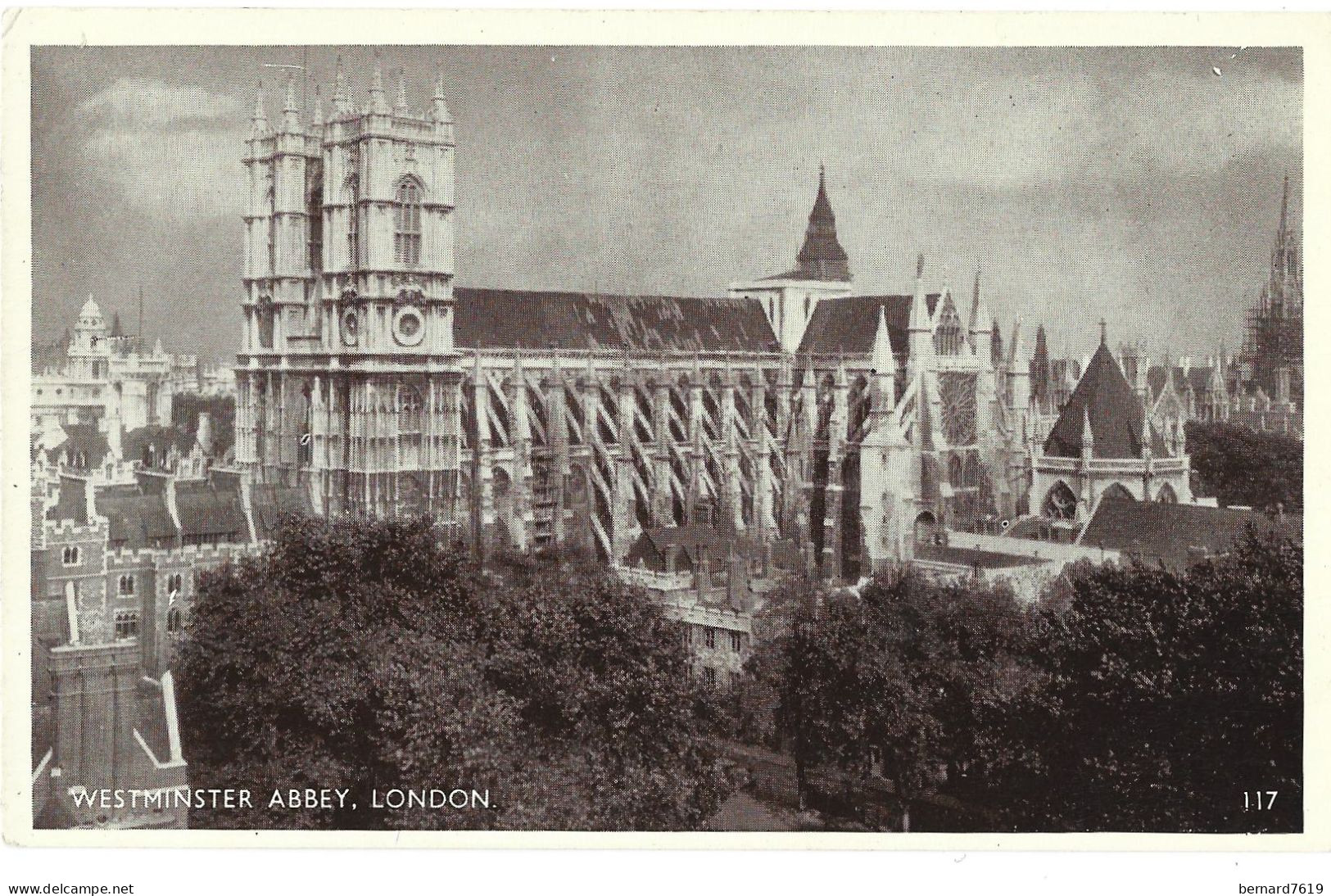 Royaume Uni - Londres - London -  Westminster Abbey - Westminster Abbey