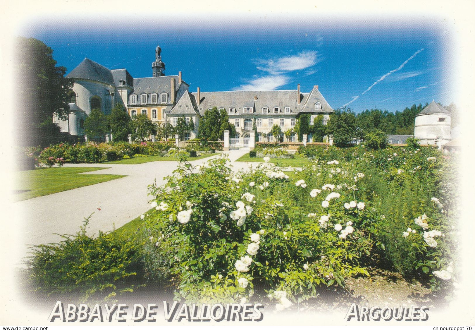 France  Abbaye De Valloire   Argoules Abbeville - Abbeville