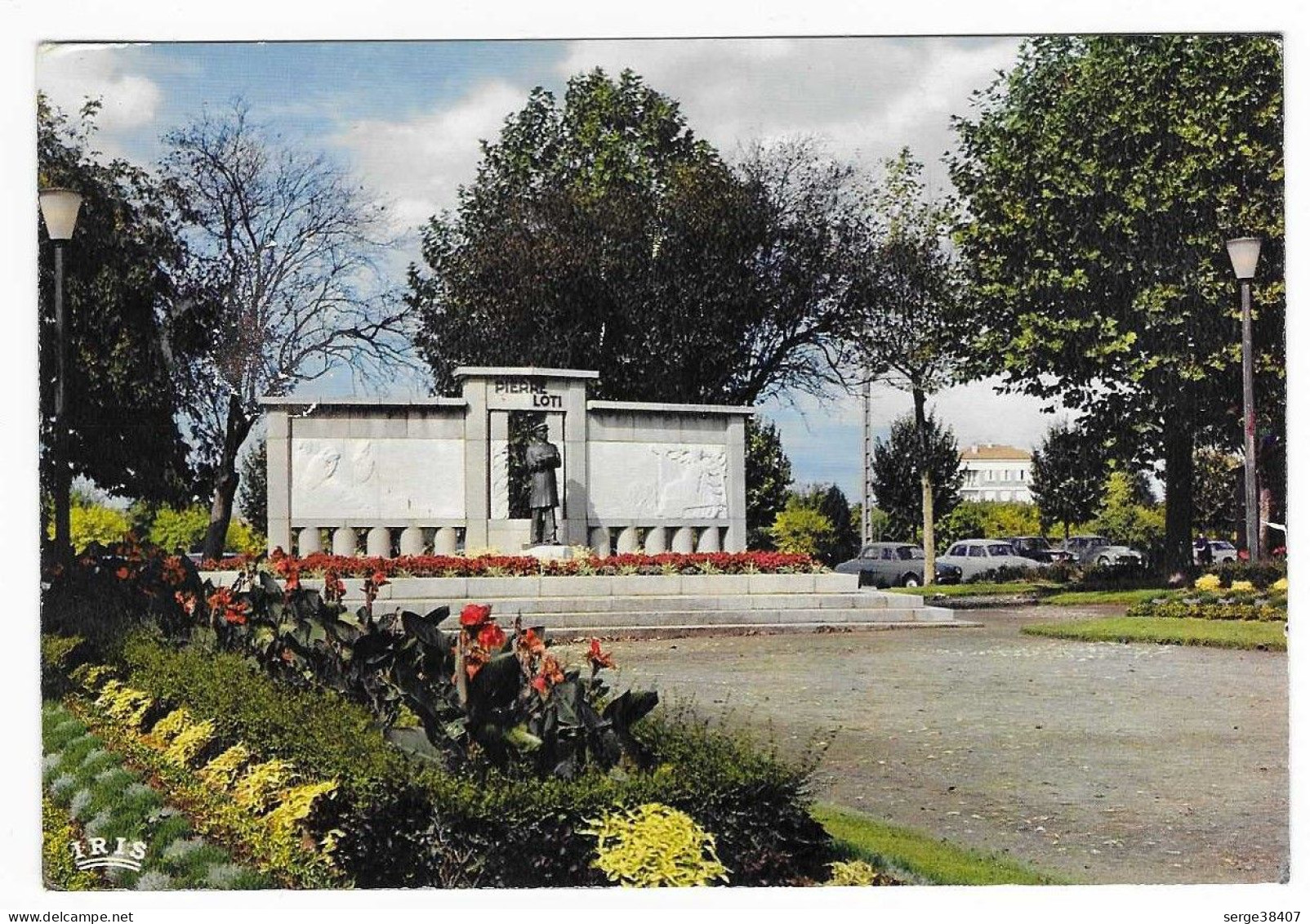 Rochefort Sur Mer - Monument Pierre Loti - N°12  # 4-24/3 - Rochefort