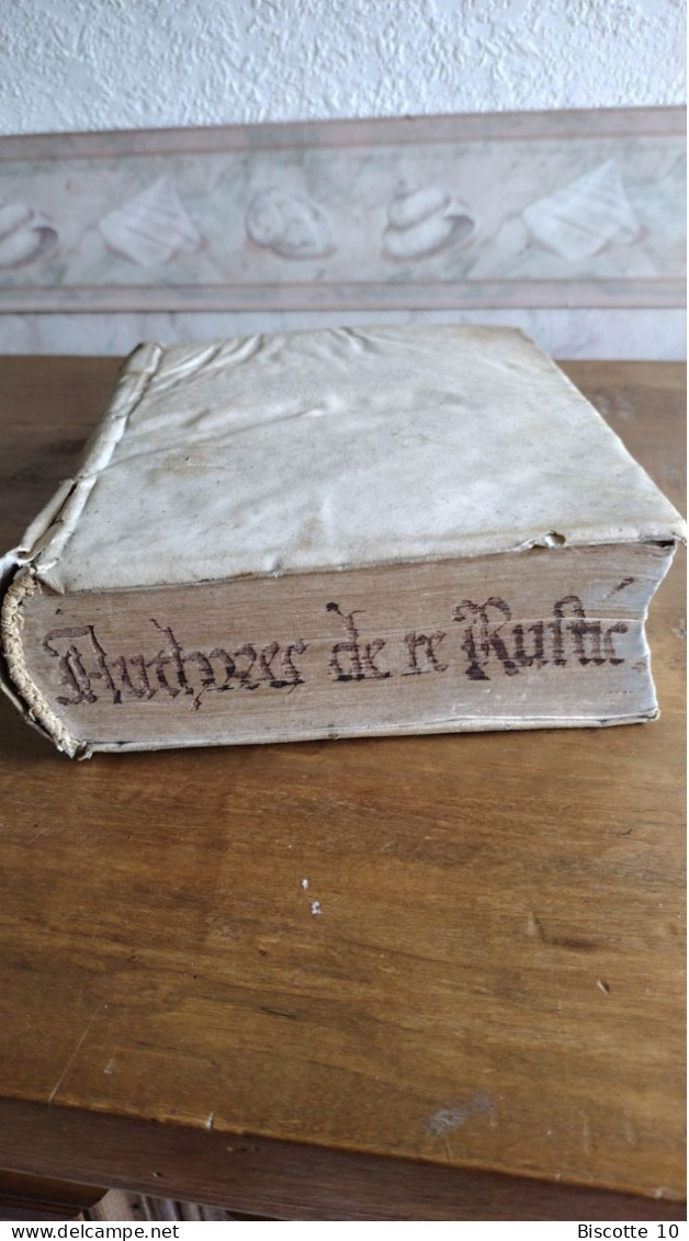 Libri De Re Rustica , Année 1535 . Latin . - Alte Bücher