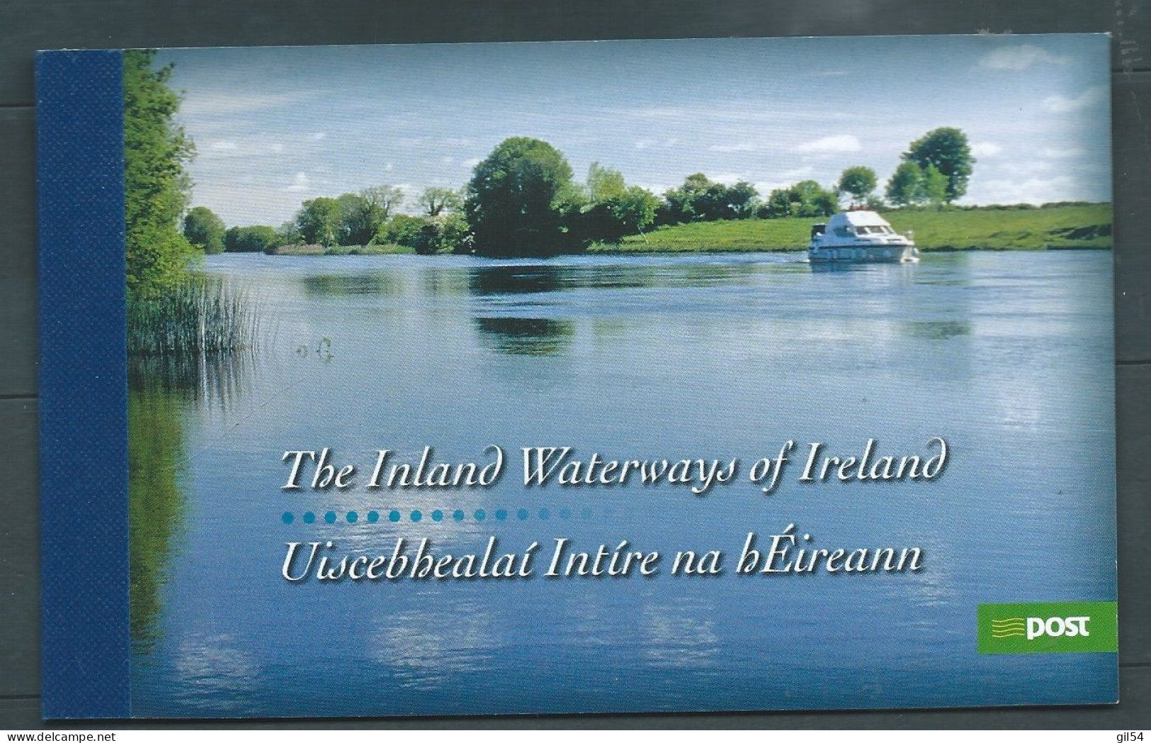 IRELAND EIRE Ireland Irlande, Carnet Prestige Yv C 1731 **, The Inland Waterways Pb21206 - Markenheftchen
