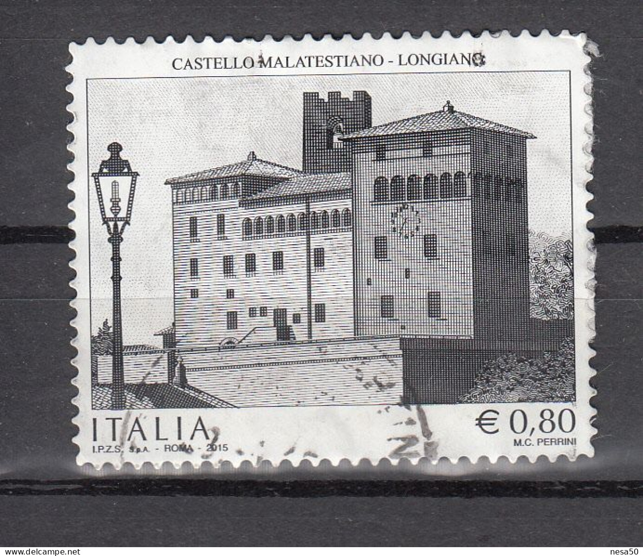 Italie 2015 Mi Nr 3794, Malatesta-Burg, Longiano - 2011-20: Used