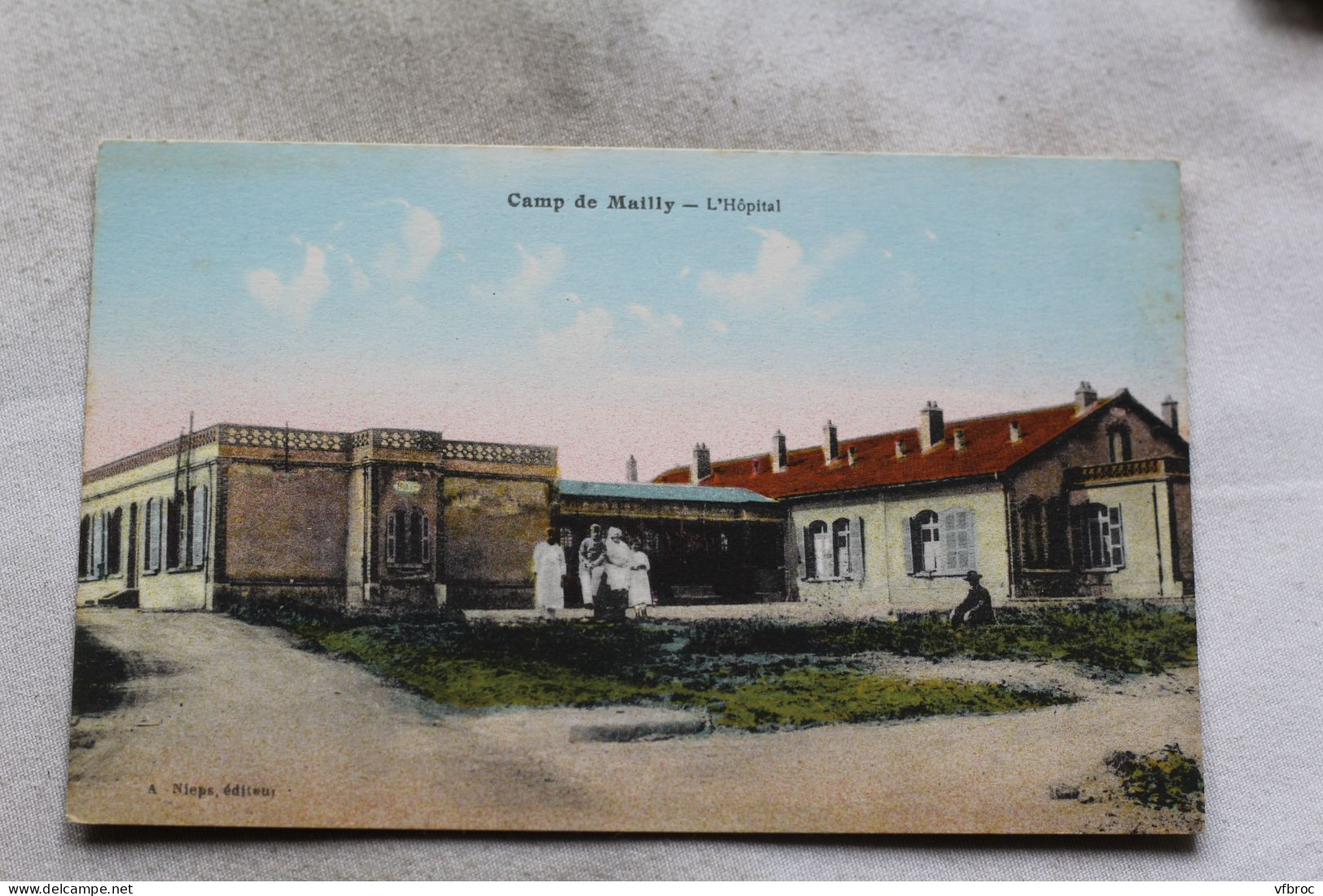 N824, Camp De Mailly, L'hôpital, Aube 10 - Mailly-le-Camp