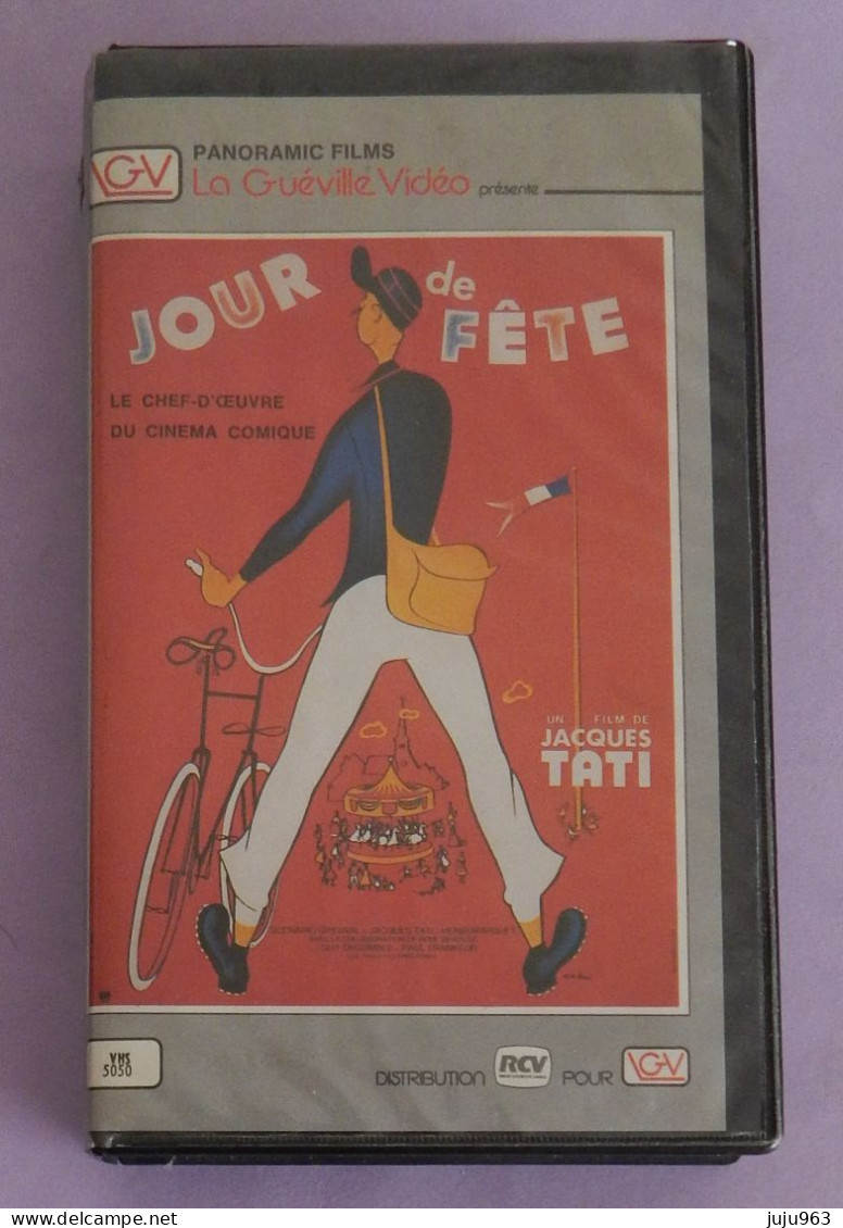 VHS "JOUR DE FETE" DE JACQUES TATI OCCASION - Commedia