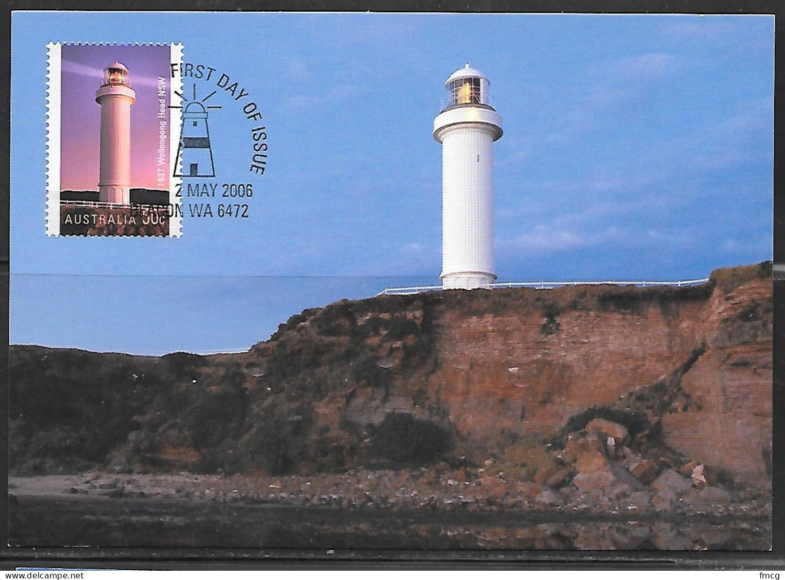 2006 Australia Lighthouse, Wollomgong Head NSW - Other & Unclassified