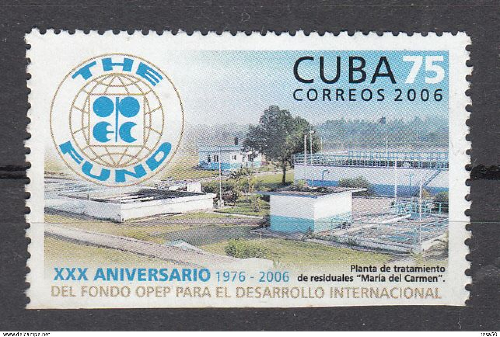 Cuba 2006 Mi Nr 4779, 30 Jaar OPEC - Gebruikt