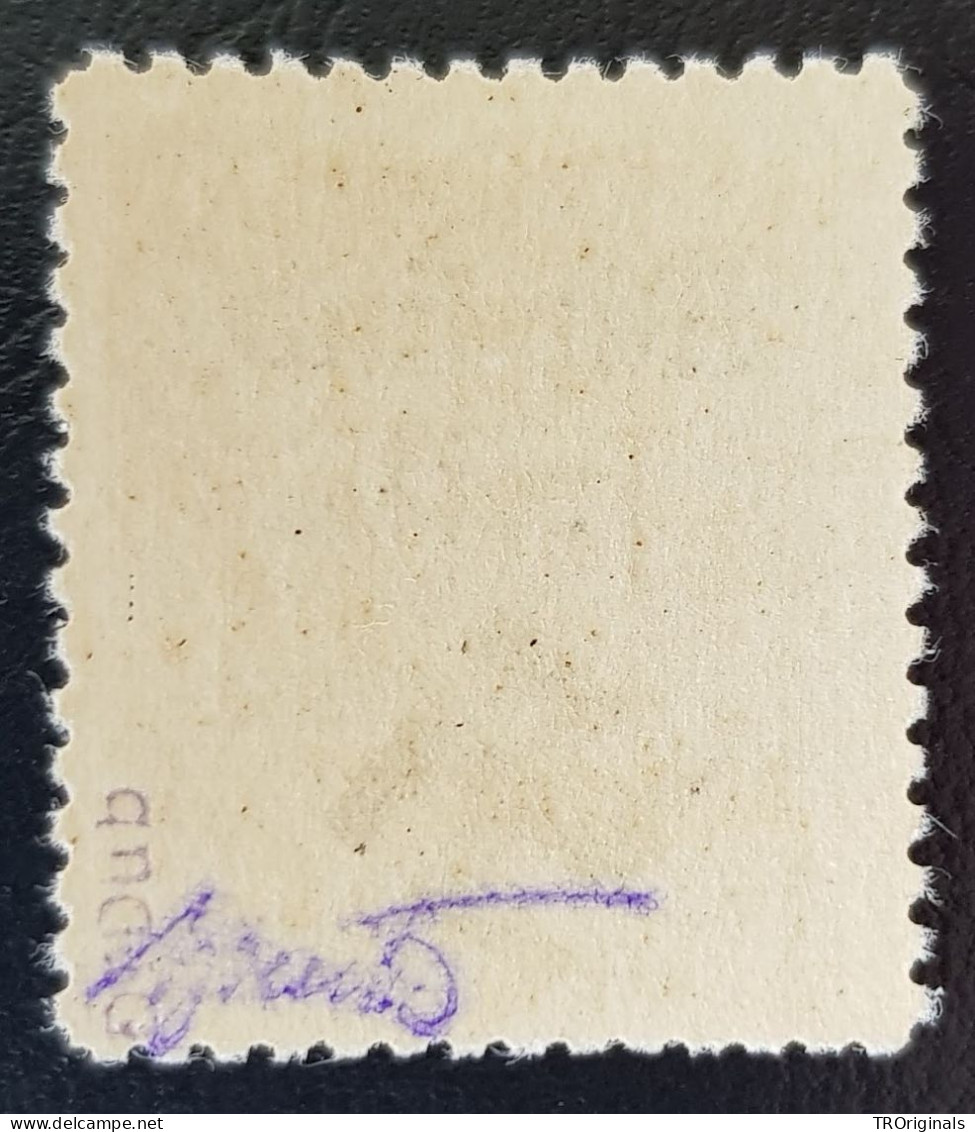 GERMANY THIRD 3RD REICH MAHRISCH OSTRAU WIR SIND FREI OCCUPATION 3.5k SIGNED 1939 MNH - Occupazione 1938 – 45