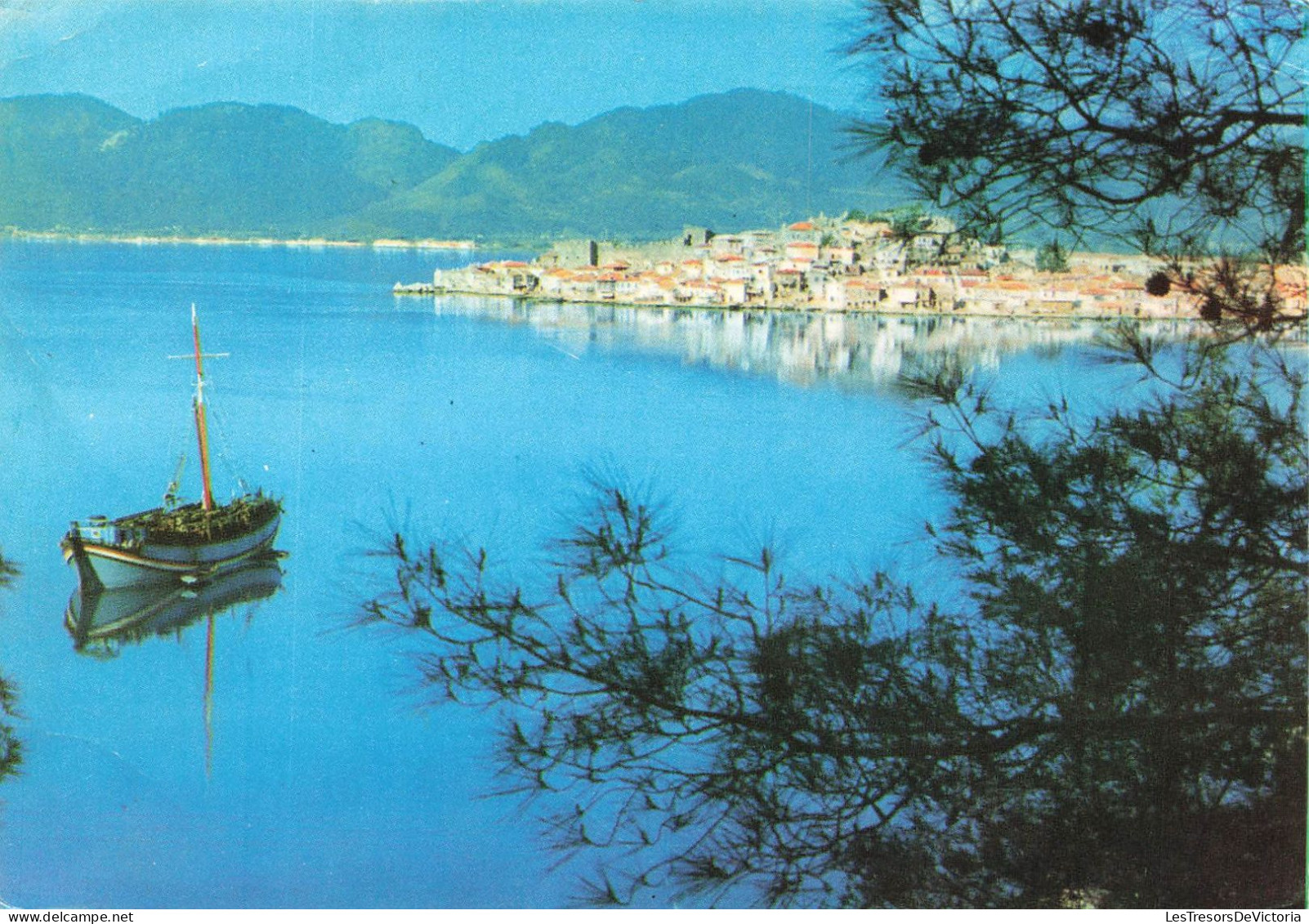 TURQUIE - Looking The The Town Out Of The Hill - Marmaris - Turkey - Carte Postale Ancienne - Turquie