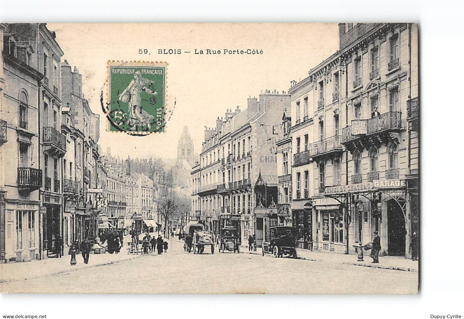 BLOIS - La Rue Porte Côté - Très Bon état - Blois