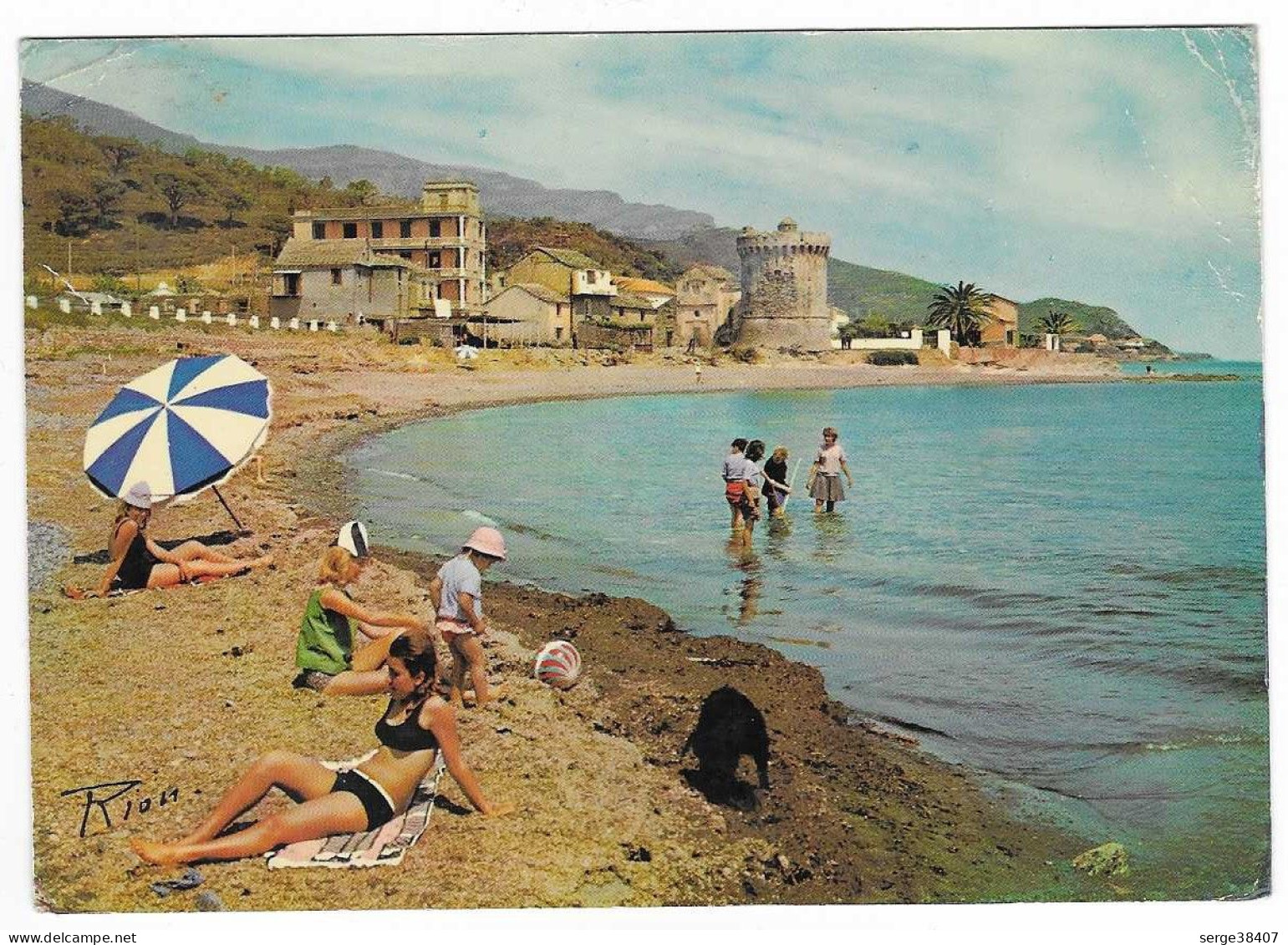 Miomo - La Plage  # 4-24/3 - Calvi